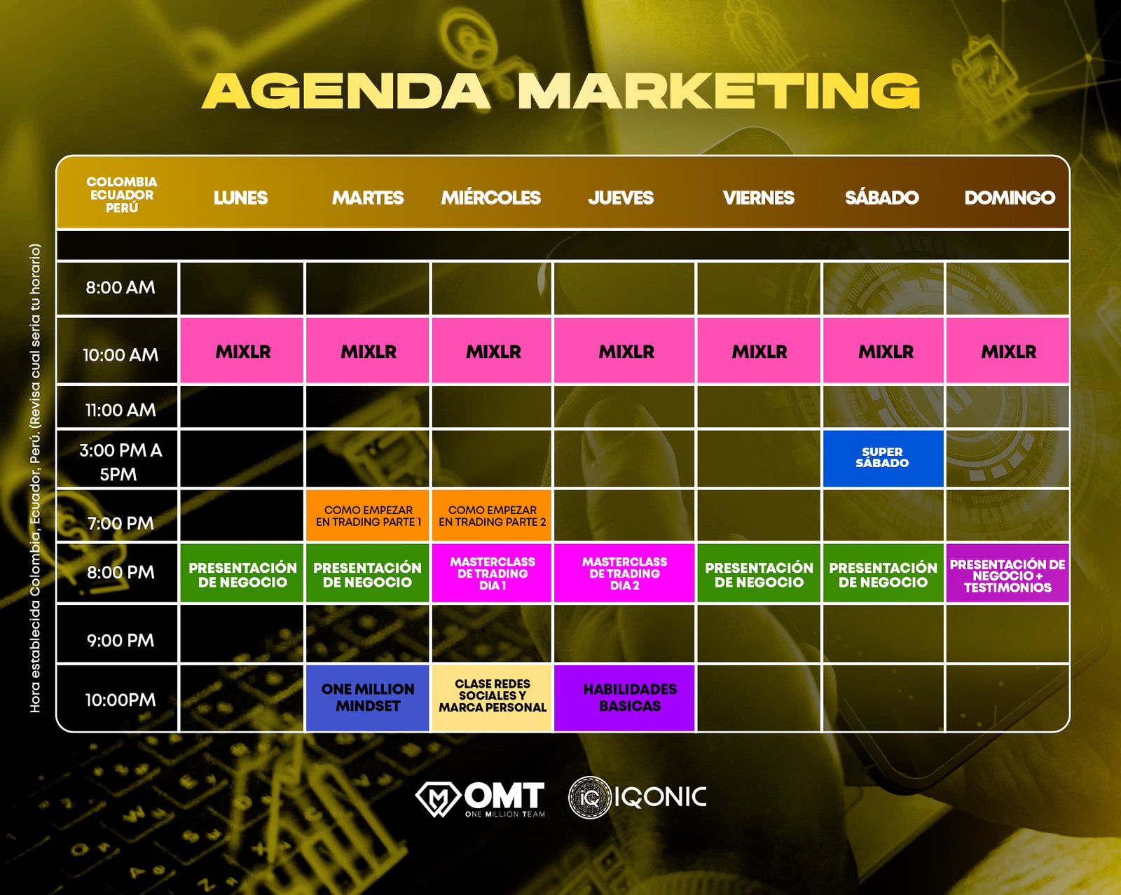 Agenda Marketing